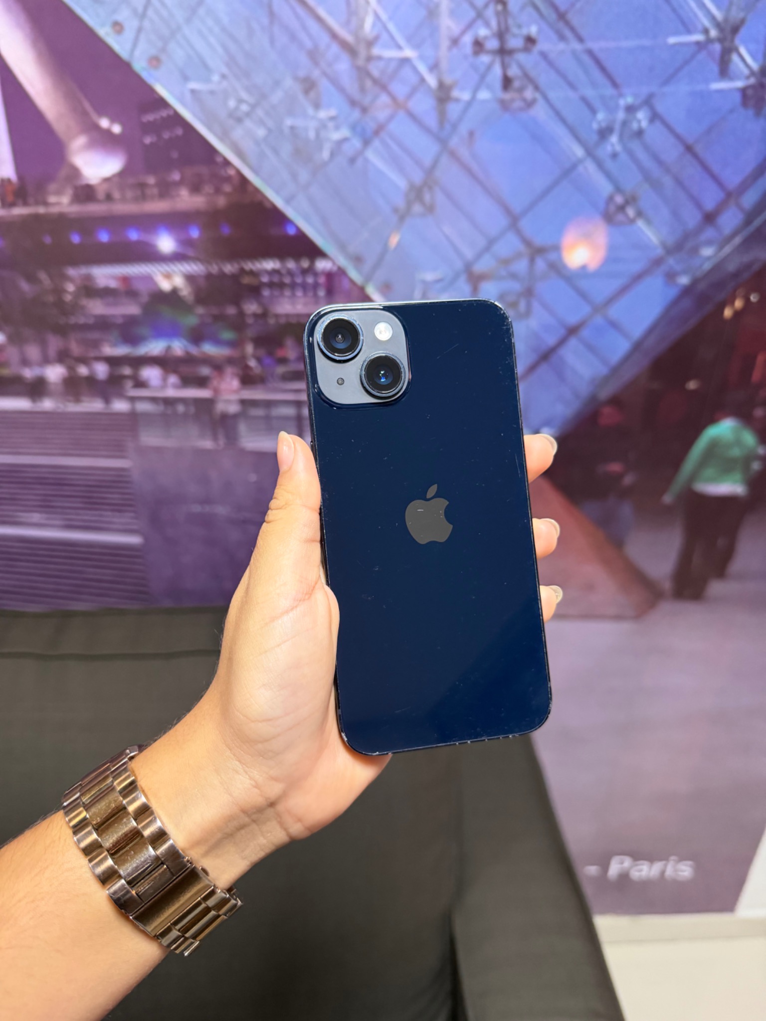 iPhone 13 azul